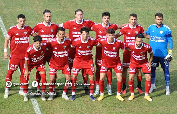 Somaspor, Arnavutköy Bld.Spor’u 1-0 Mağlup Etti