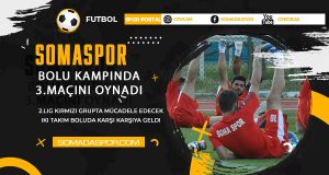 Somaspor, Başkent Ekibiyle Hazırlık Maçı Oynadı