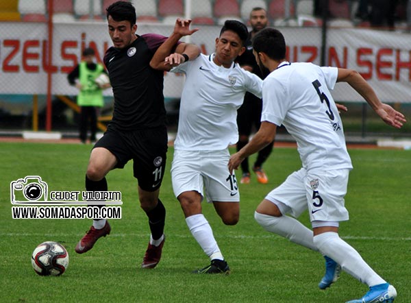 Somaspor Bergama Bld.Spor İle Hazırlık Maçı Oynadı