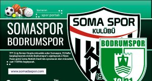 Somaspor-Bodrumspor Maç Önü
