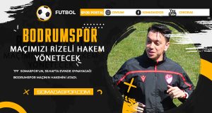 Somaspor Bodrumspor Maçına Rizeli Hakem