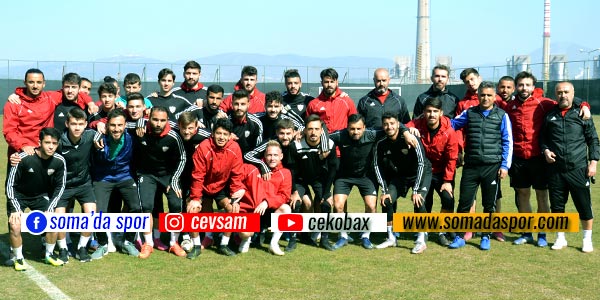 Somaspor Çatalcaspor Maçının Hazırlıklarını Tamamladı