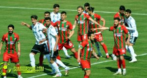 Somaspor-Cizrespor Maçının Fotoları