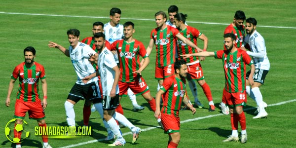 Somaspor-Cizrespor Maçının Fotoları