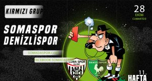 Somaspor-Denizlispor Maçını Abdullah Volkan Aydın Yönetecek