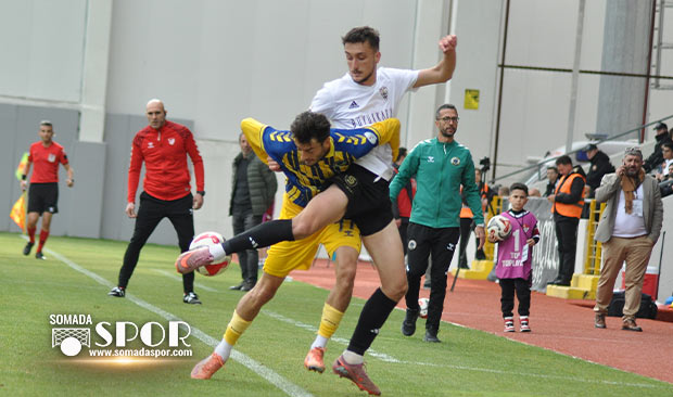 Somaspor Deplasmanda Şahlandı, 8 Haftalık Hasret Aksaray’da Bitti