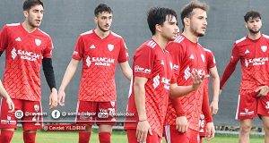 Somaspor Deplasmandan 1 Puanla Döndü