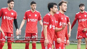 Somaspor Deplasmandan 1 Puanla Döndü