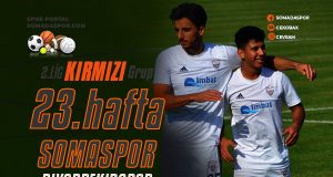 Somaspor-Diyarbekirspor Maç Önü