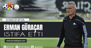 Somaspor’da Teknik Direktör Erman Güraçar Bıraktı