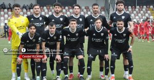 Somaspor, Evinde Mersin İdmanyurdu’na Kaybetti!