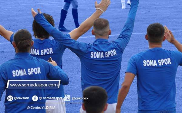 Somaspor Galibiyet Serisini 3 Maça Çıkardı