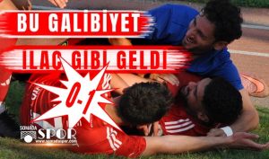 Somaspor Gebze’de Şahlandı, İkinci Yarıya Altın Değerinde Başlangıç