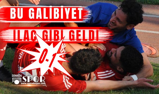 Somaspor Gebze’de Şahlandı, İkinci Yarıya Altın Değerinde Başlangıç