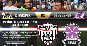 Somaspor-Gebzespor Maçının Hakemleri Açıklandı