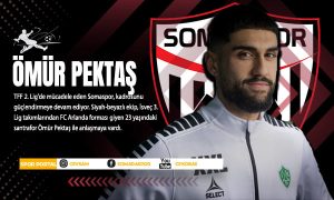 Somaspor, Golcüsünü İsveç'te Buldu