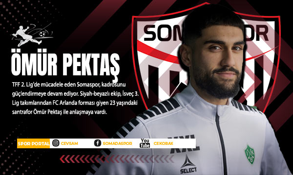 Somaspor, Golcüsünü İsveç’te Buldu