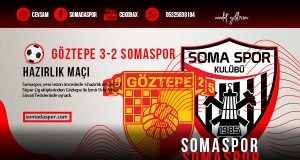 Somaspor, Göztepe İle Deplasmanda Hazırlık Maçı Oynadı