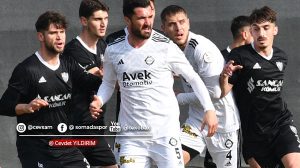 Somaspor, Hazırlık Maçında Altay'ı 1-0 Mağlup Etti