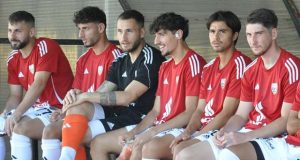 Somaspor, Hazırlık Maçında Menemen FK’yı Yendi