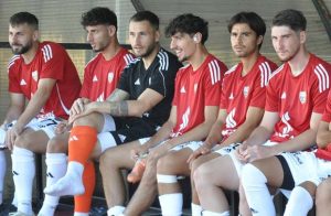 Somaspor, Hazırlık Maçında Menemen FK’yı Yendi