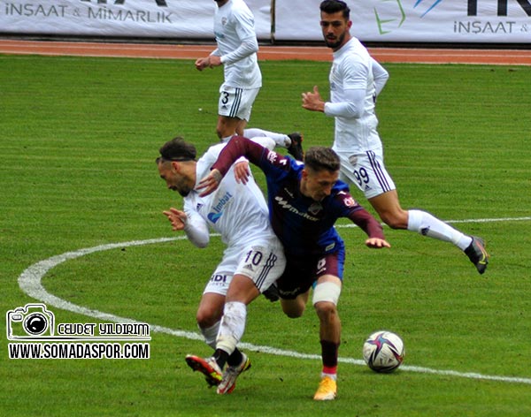 Somaspor Hekimoğlu Trabzon 3-0