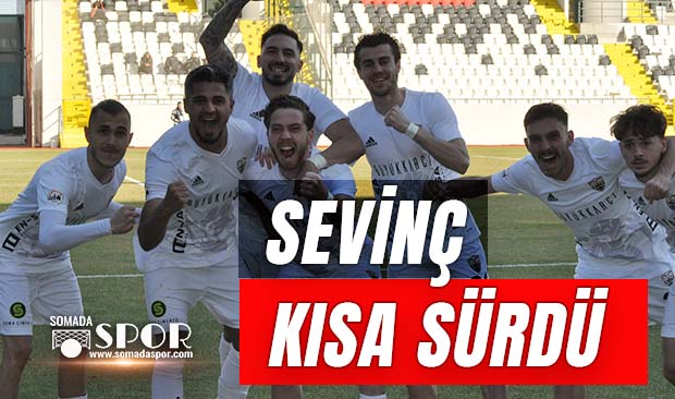 Somaspor İç Sahada Bir Darbe Daha Aldı