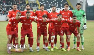 Somaspor İç Sahada Takıldı, Muşspor’a Boyun Eğdi