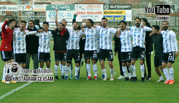 Somaspor İçel İdmanyurdu Maçının VİDEO Görüntüleri