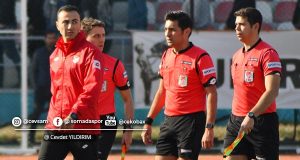 Somaspor-Iğdır FK Maçının Hakemi Belli Oldu