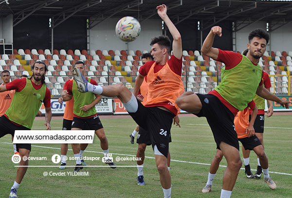 Somaspor İnegölspor Hazırlıklarını Tamamladı