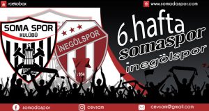 Somaspor-İnegölspor Maçını Akbaş Yönetecek