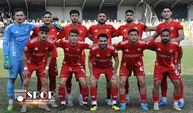 Somaspor Isparta Önünde Galibiyeti Kaçırdı: 1-1