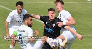 Somaspor, Ispartaspor’a Deplasmanda 2-1 Mağlup Oldu