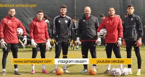 Somaspor, Karakoçan FK Hazırlıkları VİDEO