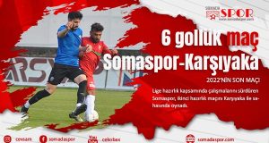 Somaspor, Karşıyaka Hazırlık Maçı