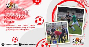 Somaspor Karşıyaka Maçının Fotoğrafları