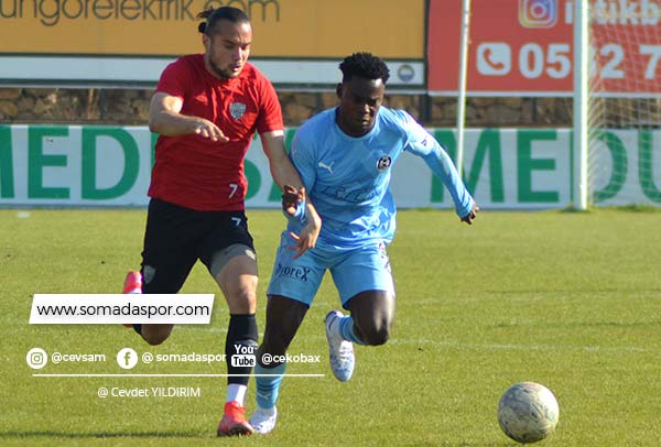 Somaspor, Manisa FK İle 1-1 Berabere Kaldı