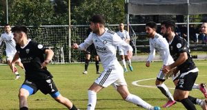 Somaspor, Manisa FK U19 İle Hazırlık Maçı Oynadı