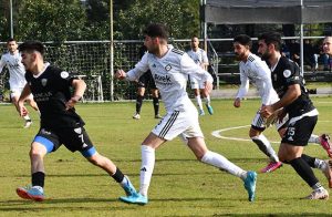 Somaspor, Manisa FK U19 İle Hazırlık Maçı Oynadı