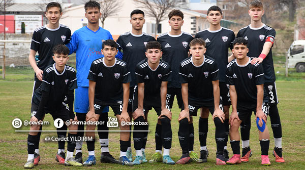 Somaspor, Manisa FK’ya Diş Geçiremedi:0-3