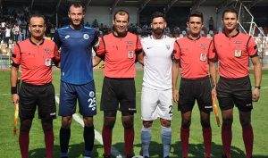 Somaspor-Mardin 1969 Spor Maçının Hakemi Belli Oldu