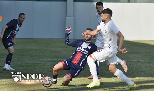 Somaspor Mardin deplasmanında boş dönüyor