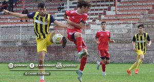 Somaspor-Menemen FK U17 Maçı Oynanmadı!