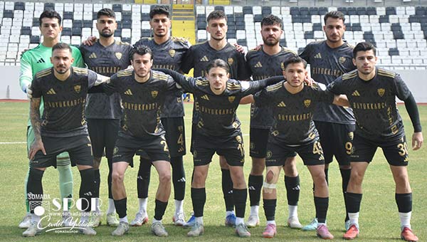 Somaspor, Nazım Yavuz Stadı’nda Adanaspor’u 5-0 mağlup Etti
