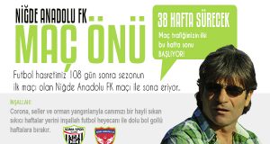 Niğde Anadolu FK Maç Önü