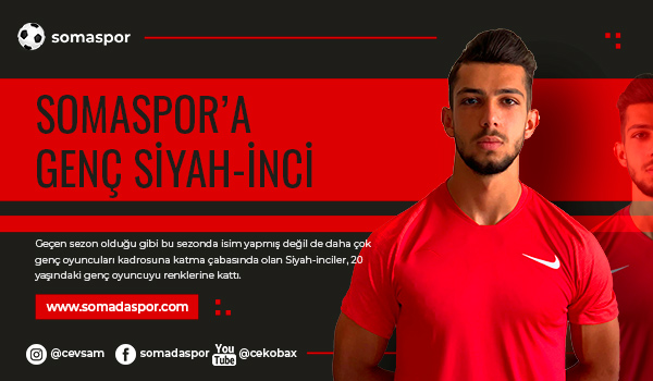 Somaspor’a Genç Forvet