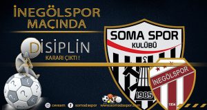 Somaspor, PFDK’ya Sevk Edildi!