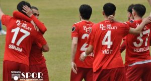 Somaspor Sahasında İlk Kez Güldü, Hasret Bitti