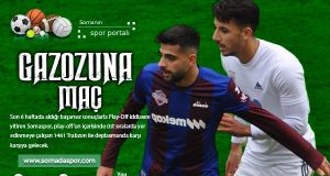 Somaspor Sezonun Son deplasman Maçına Çıkıyor